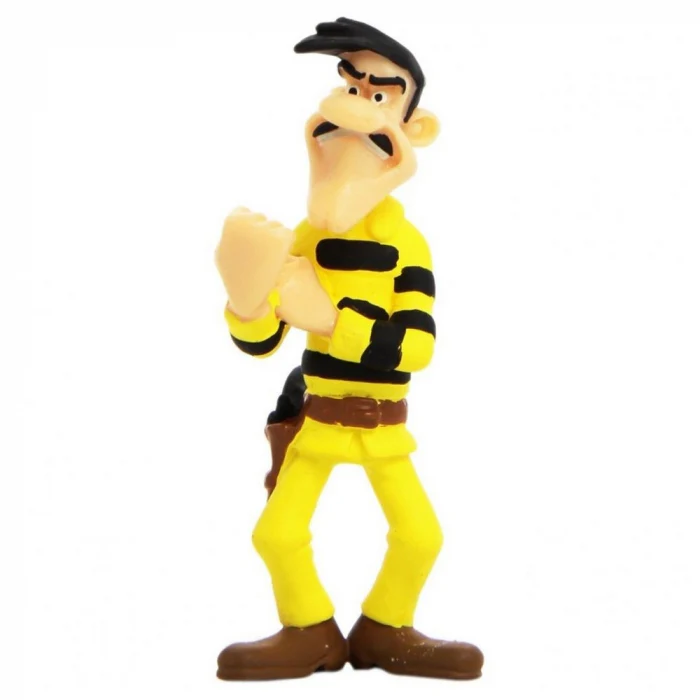 Figurine Lucky Luke William Dalton prisonnier PVC 7 cm