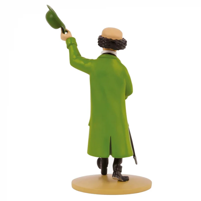 Figurine Tintin Professeur Tournesol salue - résine 12 cm – Image 3