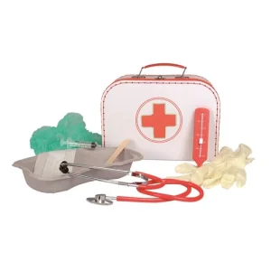 Valisette Docteur Enfant avec Stéthoscope et Accessoires