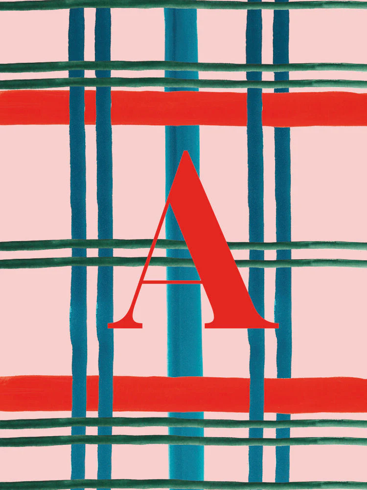 Lettre A - Cadre alphabet illustré Mary Clerté – Image 5