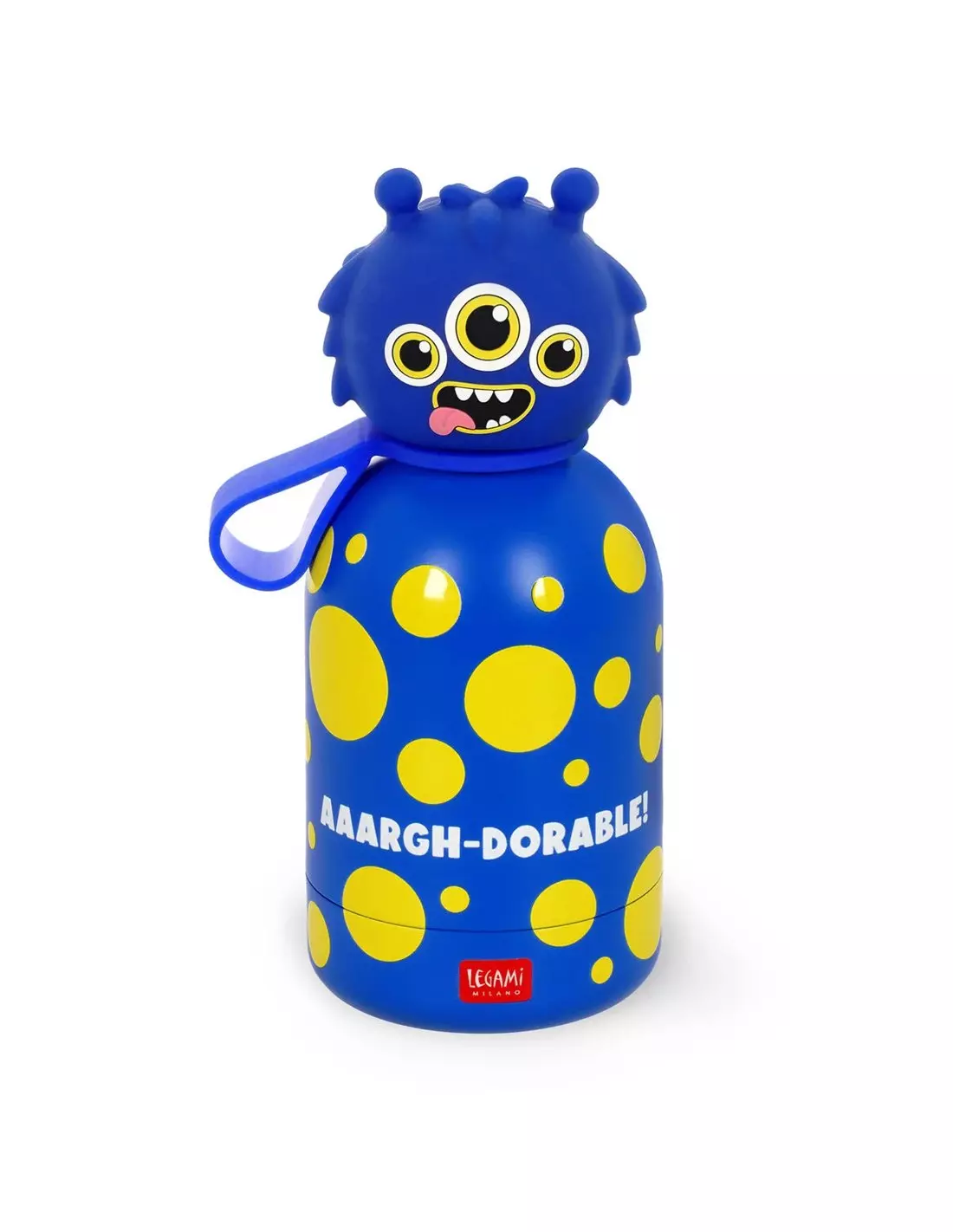 Gourde isotherme enfant inox 310 ml - Monstre