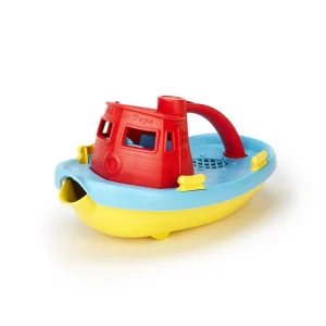 Bateau remorqueur jouet d’eau enfant – plage, piscine, bain