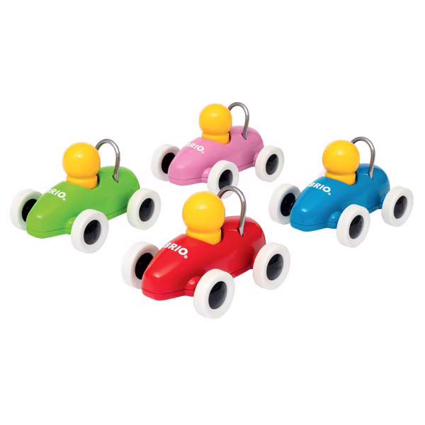 Petite voiture à rétrofiction