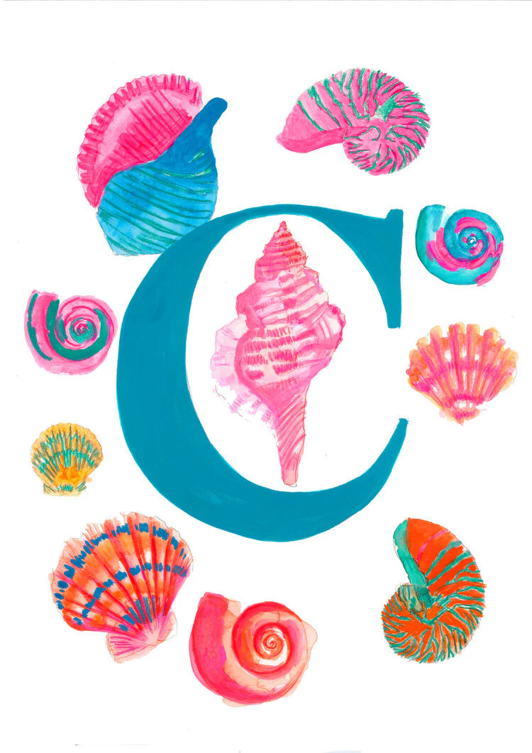 Cadre Lettre C Alphabet – Mary Clerté – Image 5