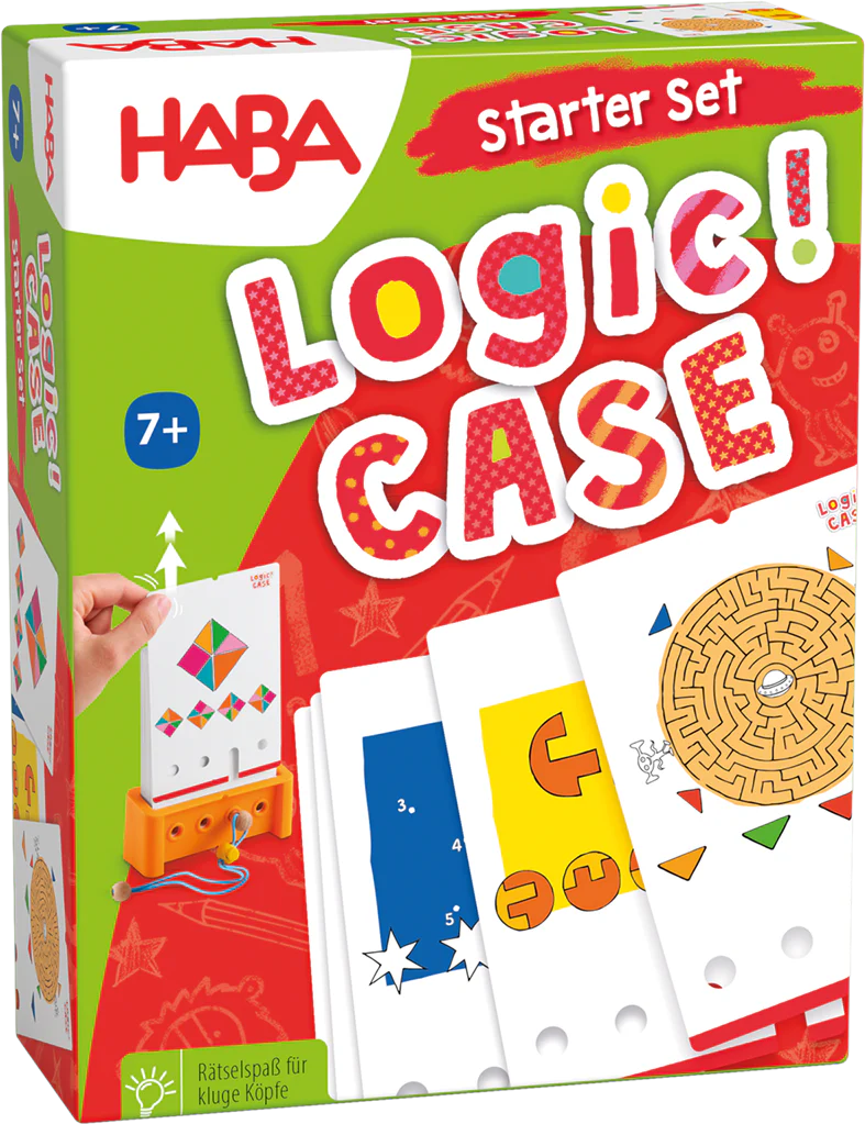 Jeu d'énigmes Logic! CASE Coffret Starter dès 7 ans
