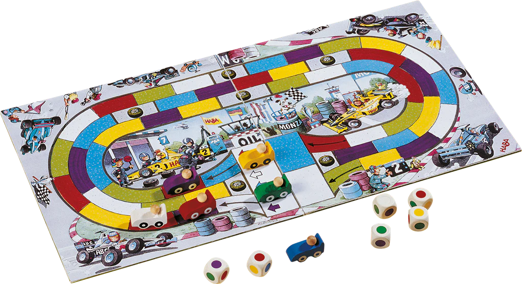 Jeu de société Monza – course de voitures dès 5 ans – Image 2