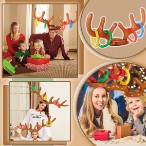 Jeux de Lancer| Les rennes du Père Noël ou la chasse aux chevreuils jeu extérieur✨