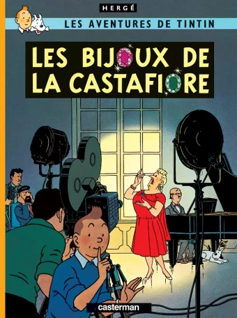 Tintin: Les Bijoux de la Castafiore - BD Hergé cartonnée
