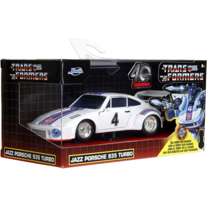 Transformers Jazz Porsche 935 Turbo G1 1/32 - Modèle réduit – Image 5