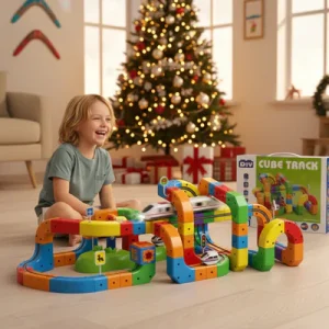 Circuit voiture enfant | CAR-MAG™ Jeu Magnétique STEM🚗