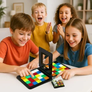 Jeu de société à 2  Challenger™| Le Duel de carrés magiques 🎲