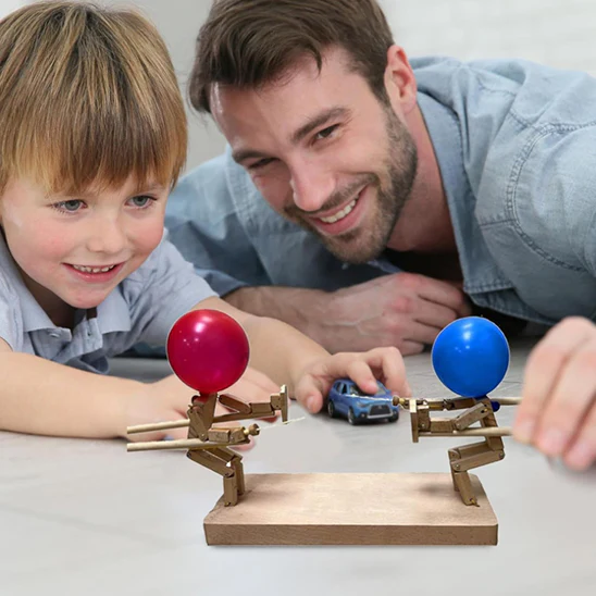 Jeu de société à 2 | Escrime Balloune™🤺 (version assemblée!) – Image 4