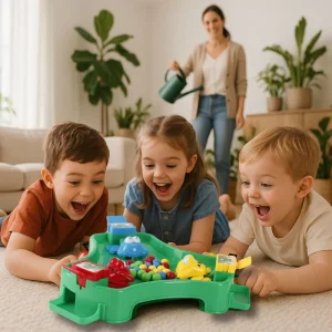 Jeu de Société Enfant | La Grenouille Gourmande™🐸 et Tortue Gourmande™🐢