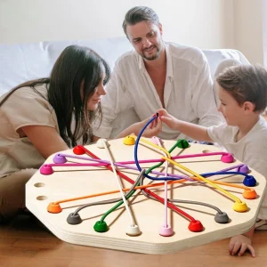 Jeu de Société Enfant| Doigts de fée Lucky Twist™🎲