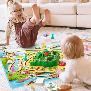 Jeu de société 4 ans  |  Jeu de piège à Lapin-Carotte™ 2-5ans