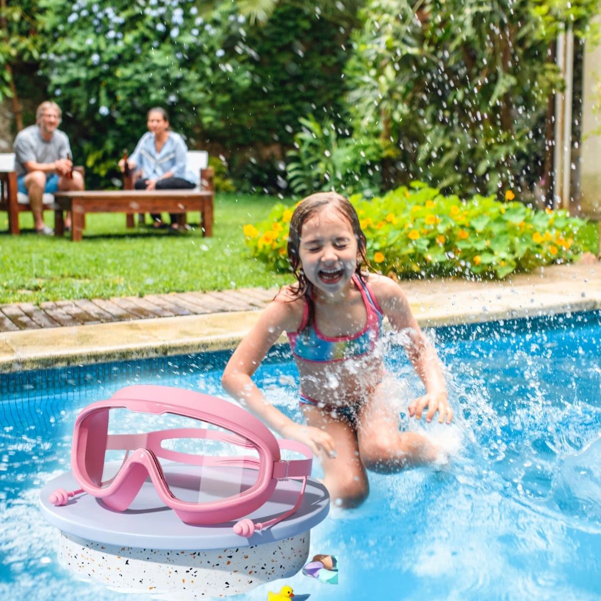 JEUX D'EAU: Lunette de piscine pour enfants : 🥽vision HD et confort maximal🏊🏻🤽🏾 – Image 9