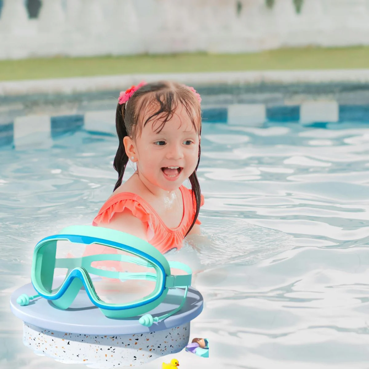 JEUX D'EAU: Lunette de piscine pour enfants : 🥽vision HD et confort maximal🏊🏻🤽🏾 – Image 4
