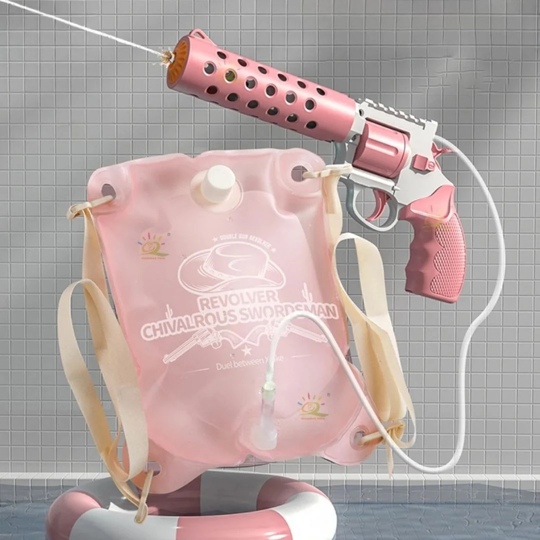 JEUX D'EAU| Pistolet à Eau électrique /COW GIRL et COWBOY🤠💦 – Image 5