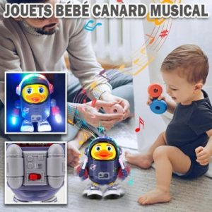 jouet bebe 2 ans-Robot musical