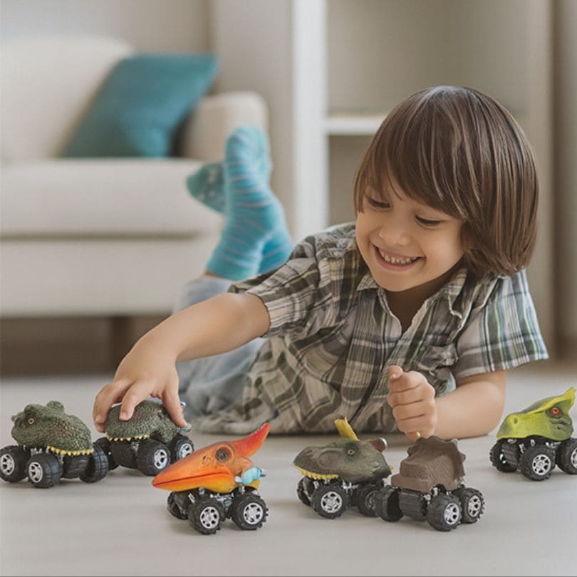 Jouets Dinosaures: Voiture Dinosaure – Image 8