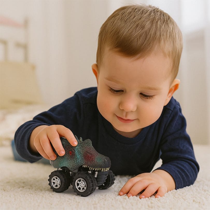 Jouets Dinosaures: Voiture Dinosaure – Image 6