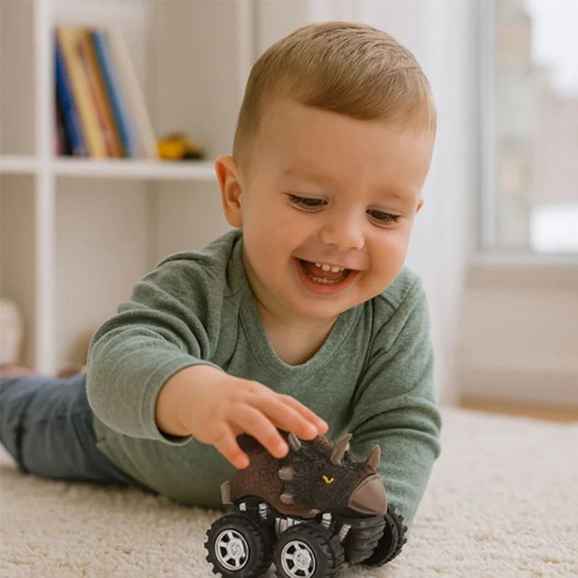 Jouets Dinosaures: Voiture Dinosaure – Image 7