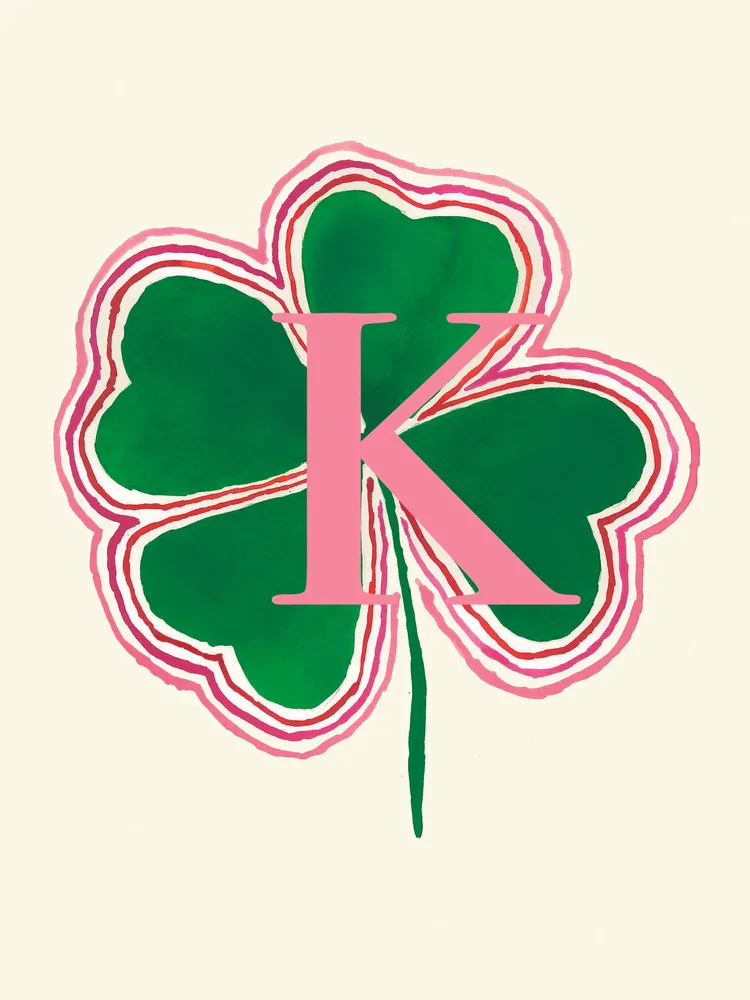 Cadre Lettre K - Alphabet Mary Clerté, A Spell On You – Image 2