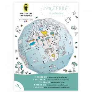 Kit créatif - Terre à colorier