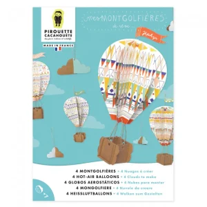Kit créatif Montgolfière à suspendre - Enfant 7 ans, France