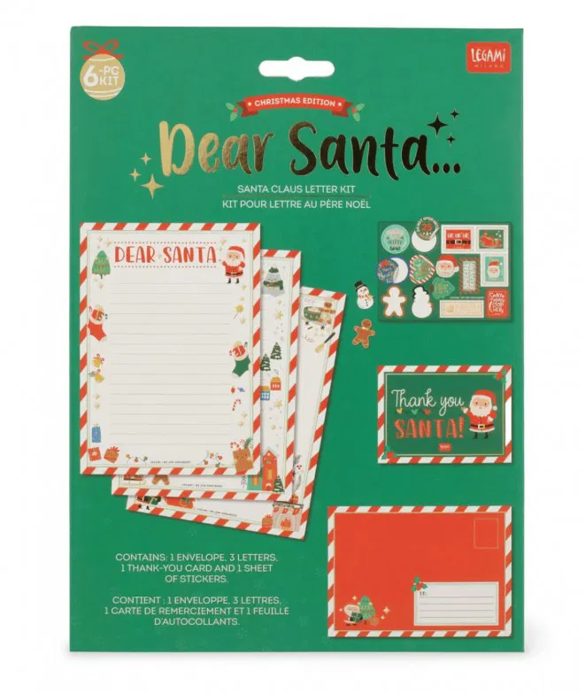 Kit Lettre au Père Noël