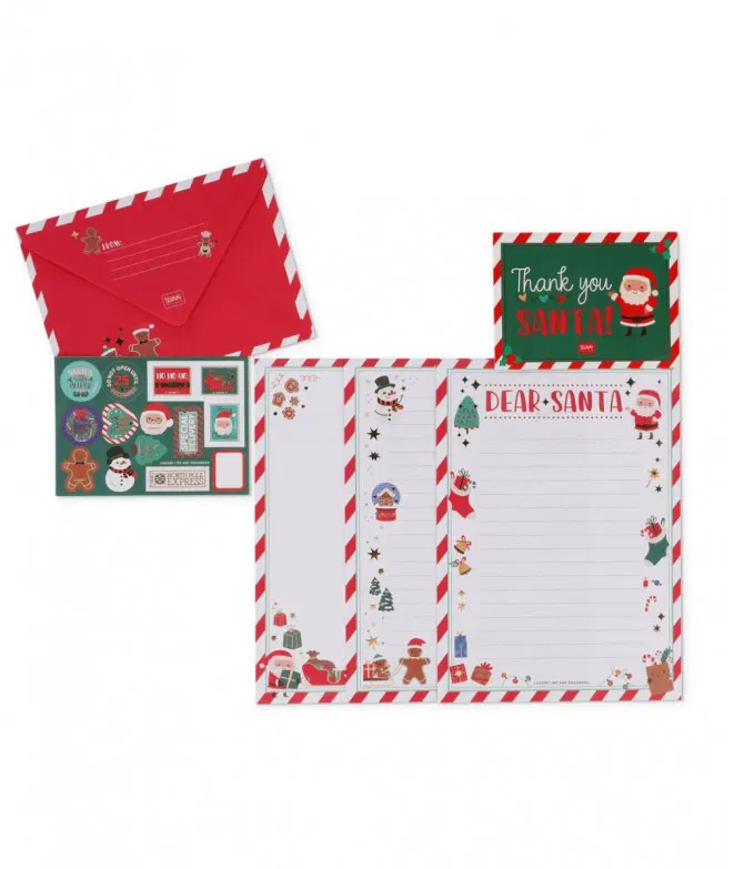 Kit Lettre au Père Noël – Image 2