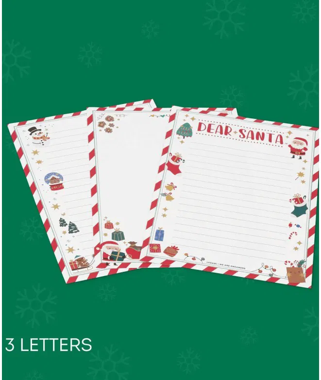 Kit Lettre au Père Noël – Image 3
