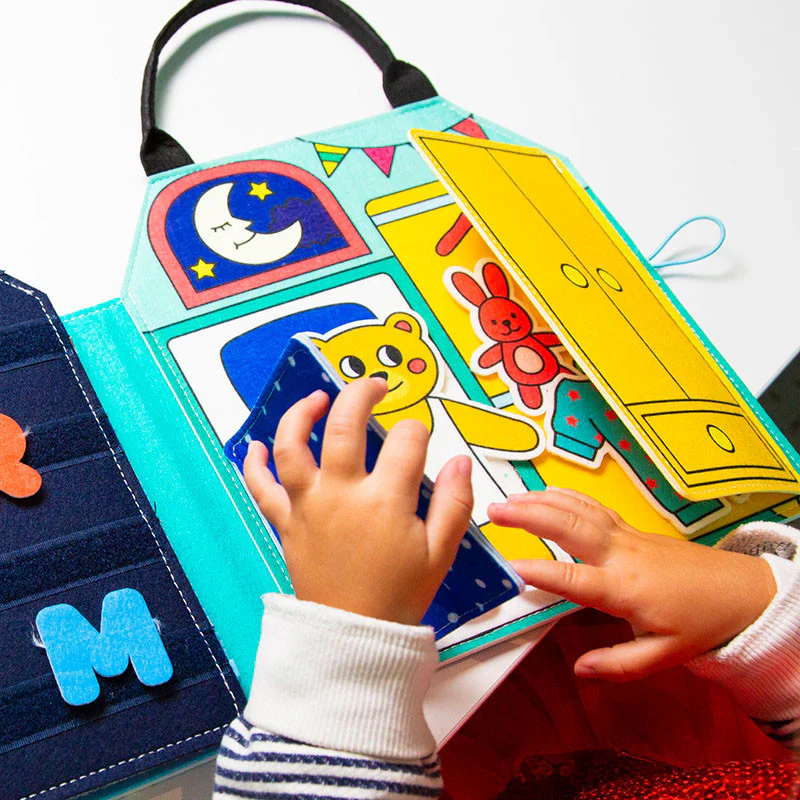 Kit Montessori : Activités Éducatives et Motricité Fine – Image 3