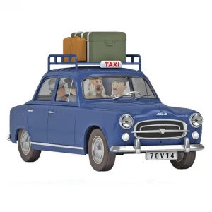 Tintin 1/24 voiture miniature Taxi de Moulinsart