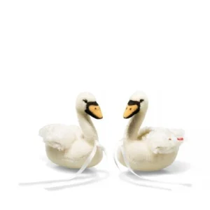 Steiff Cygnes couple mariage édition limitée 1000