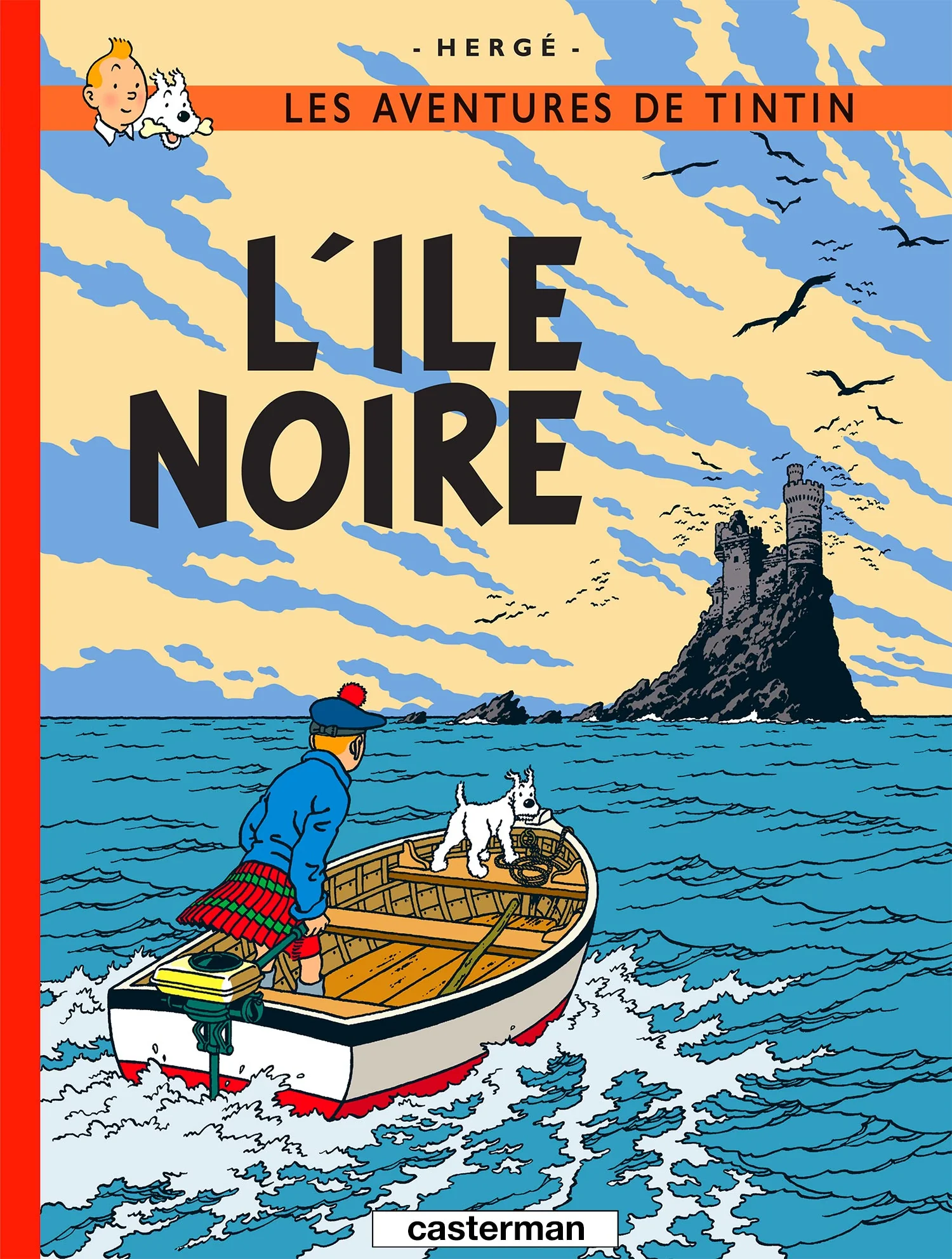 Tintin - L'île noire