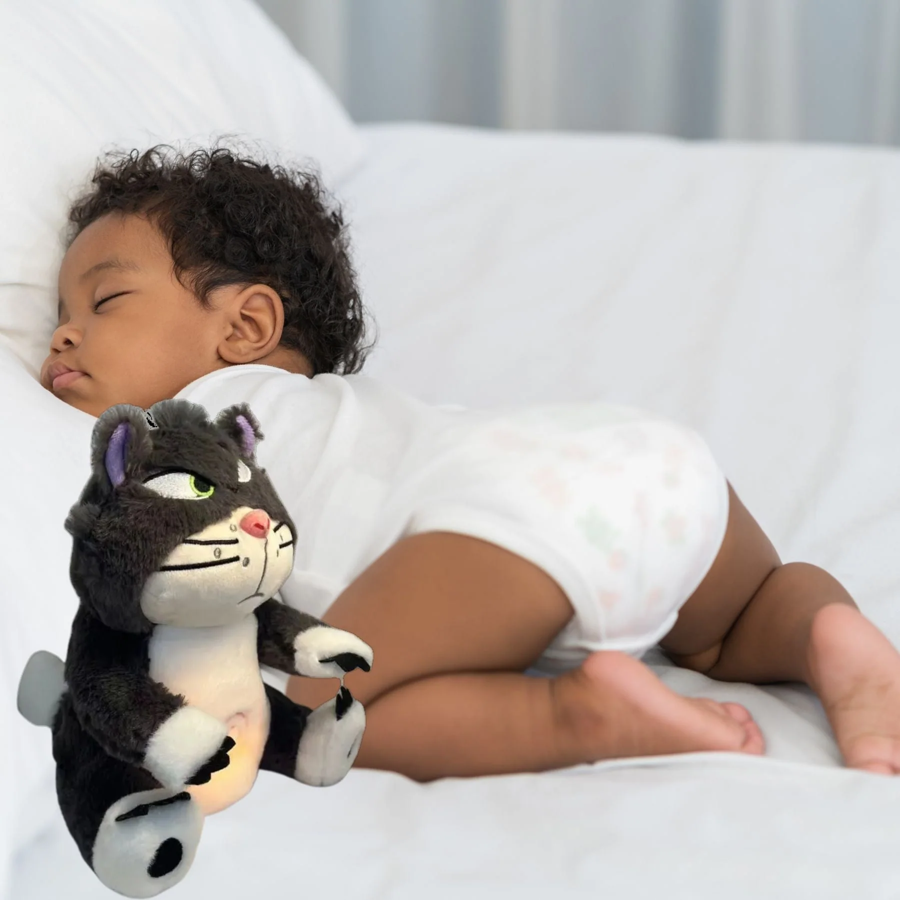 Peluche qui respire Chat🐈 Peluche Chat coquin🧸 – Image 4