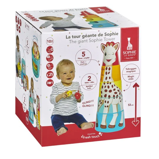 La tour géante de Sophie la girafe – Image 6