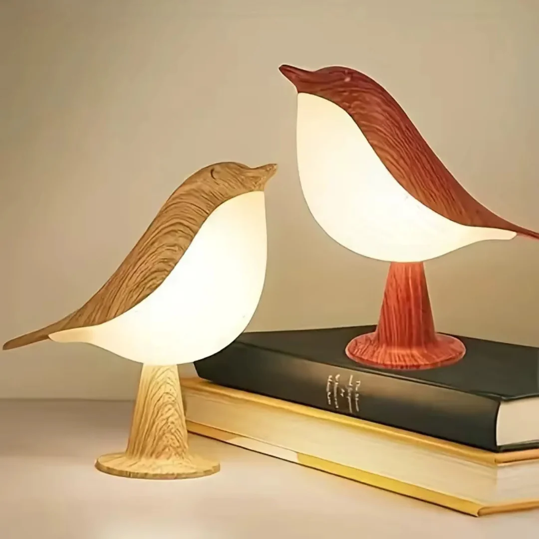 Lampe de Chevet Sans Fil | La petite Pie Lumineuse🐦✨ – Image 7