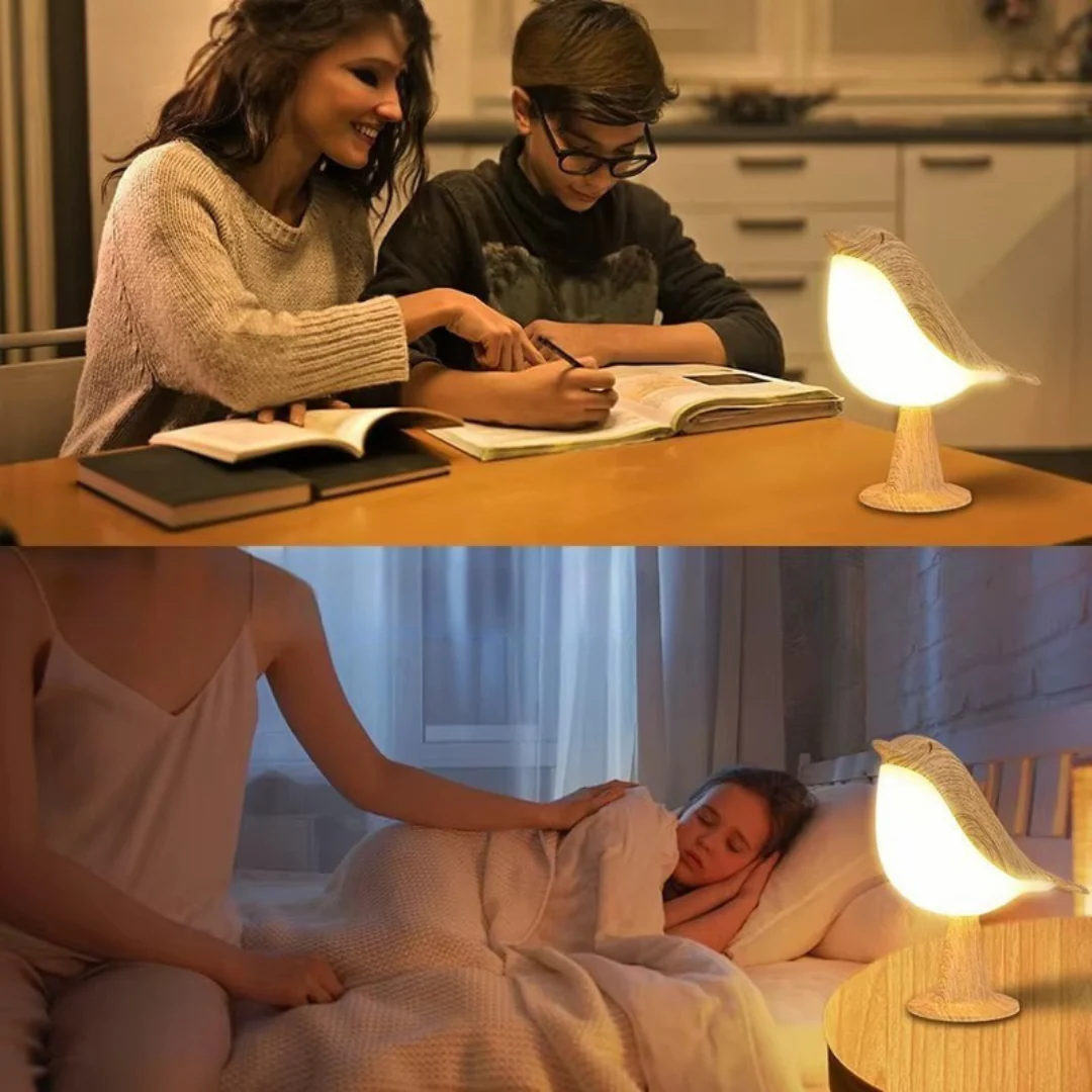 Lampe de Chevet Sans Fil | La petite Pie Lumineuse🐦✨ – Image 6