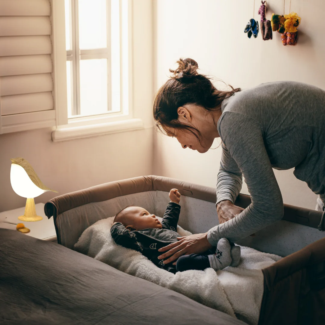 Lampe de Chevet Sans Fil | La petite Pie Lumineuse🐦✨ – Image 4