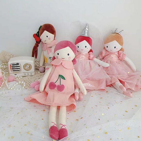 Poupée de Chiffon |Princesse et ballerine🩰👸🏽 – Image 6