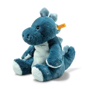 Veilleuse dinosaure Spott bleu glacier USB-C 28 cm