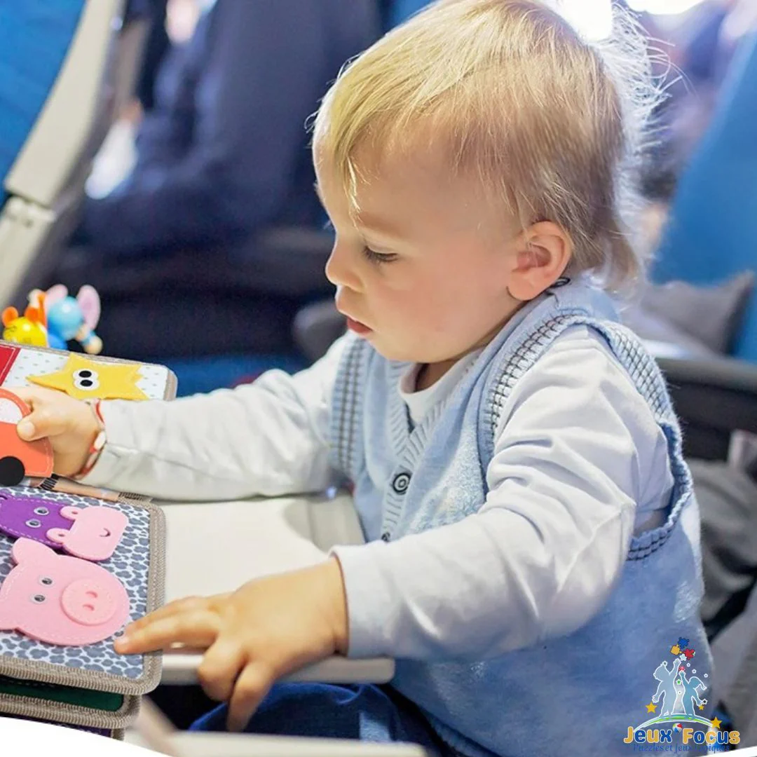 LIVRE POUR ENFANT Mme Girafe: les formes et les couleursđ â Image 6