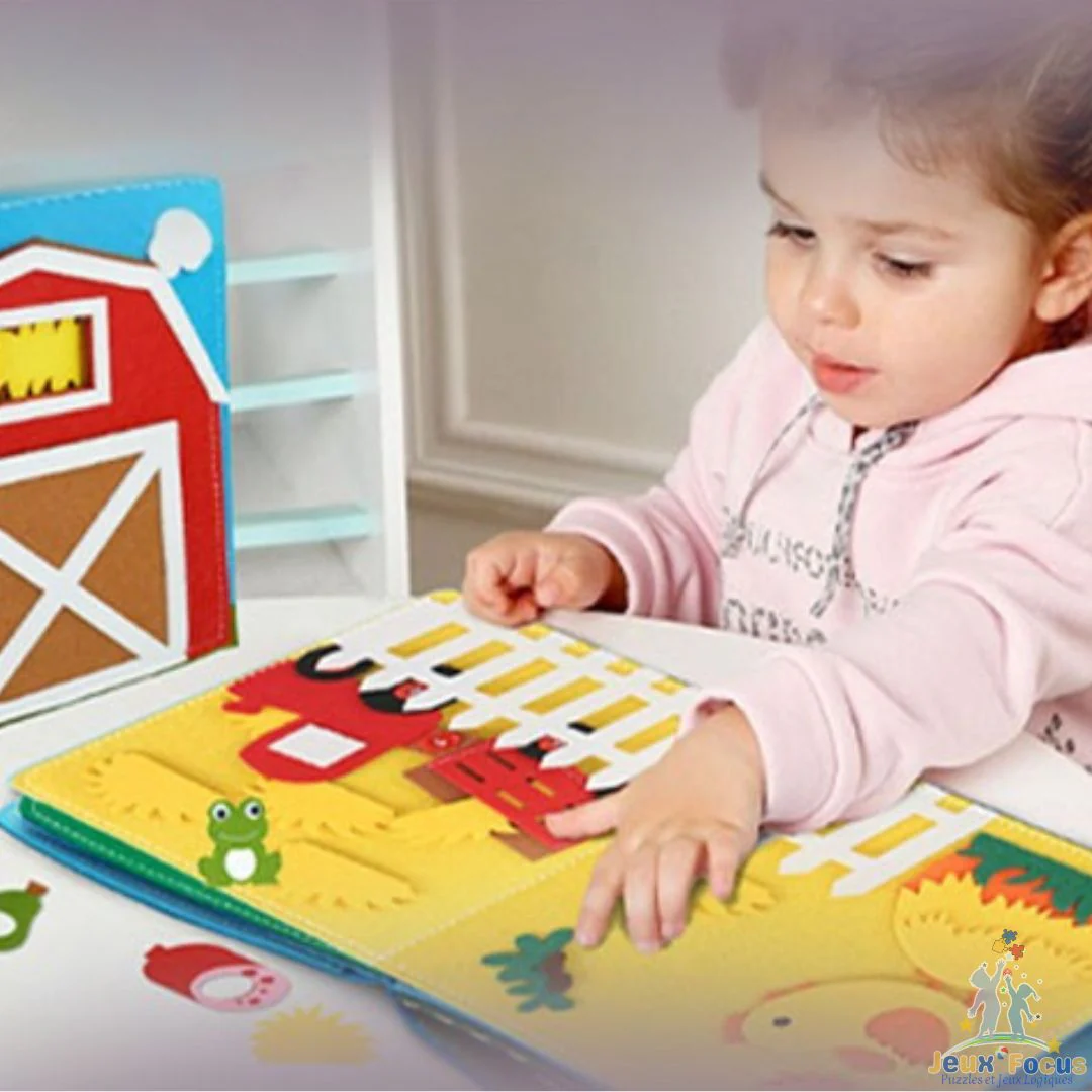 LIVRE POUR ENFANT | Montessori volume #1 LA FERME – Image 3
