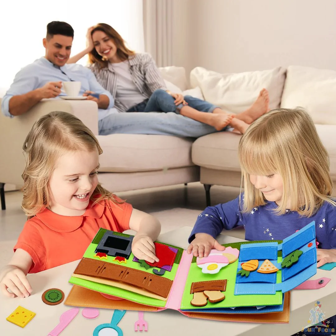 Livres pour enfants Montessori| Mes Routines d'autonomie👦🏾👧🏻 – Image 4