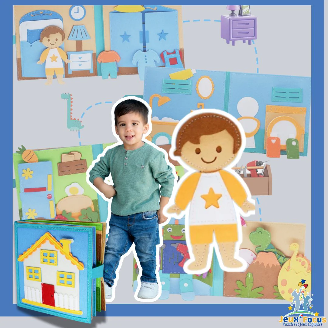 Livres pour enfants Montessori| Mes Routines d'autonomie👦🏾👧🏻 – Image 8