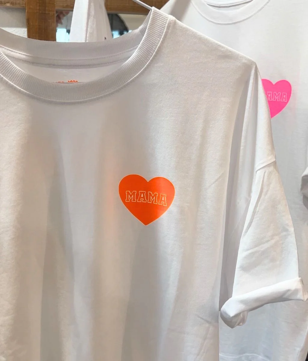 T-shirt Mama Love & Papa Love – Image 3