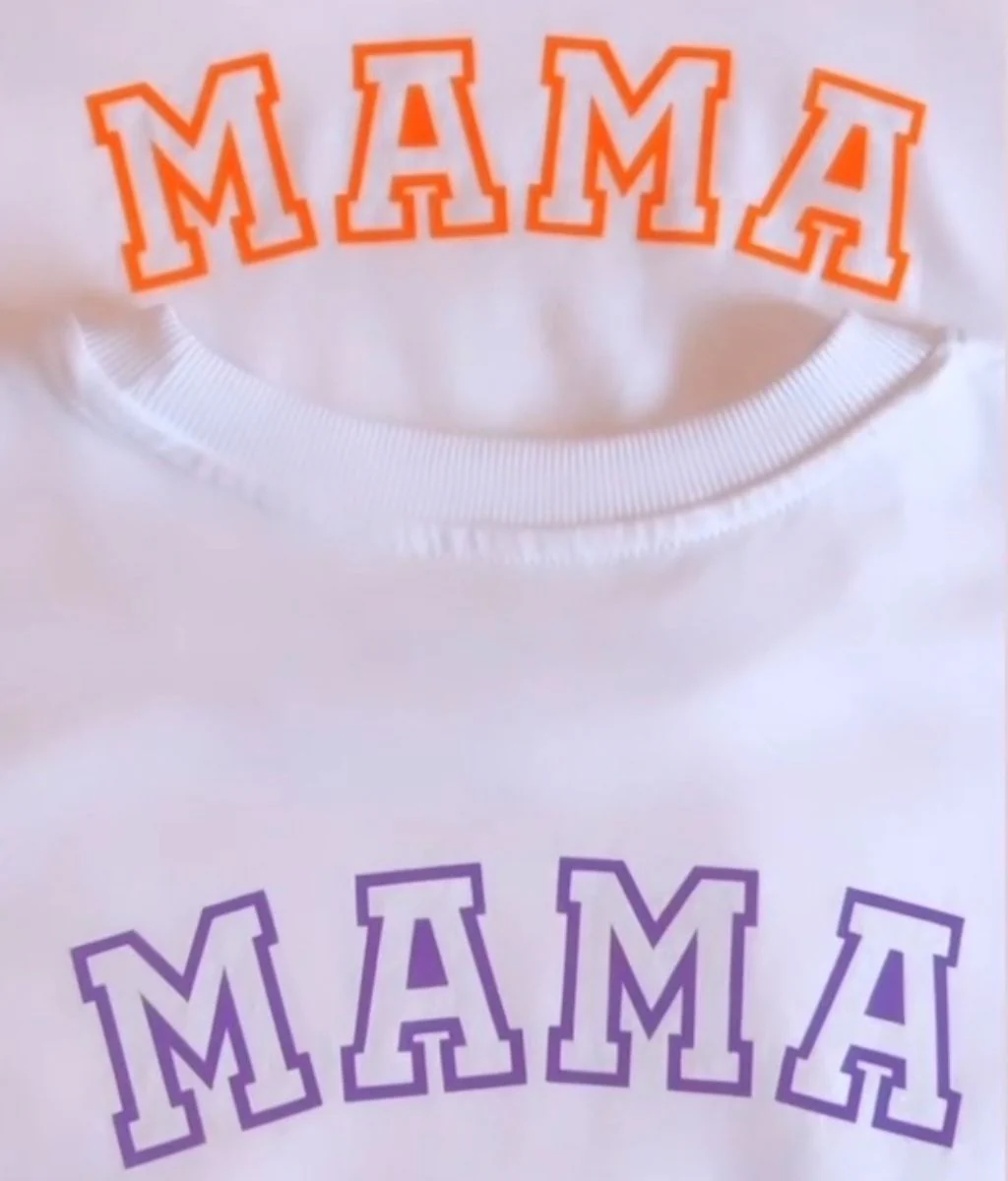 T-shirt Mama Love & Papa Love – Image 6