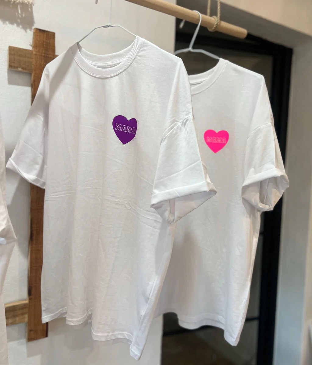 T-shirt Mama Love & Papa Love – Image 5